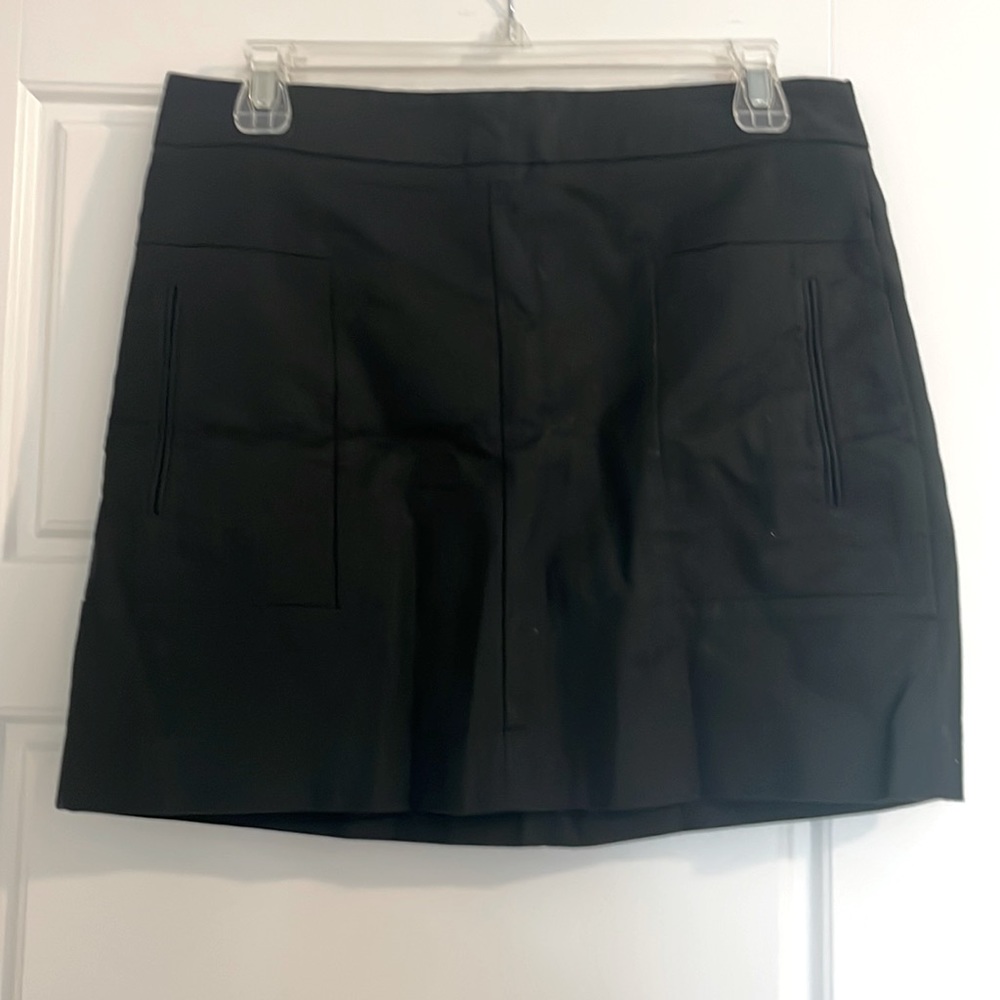 Gap Black Stretch Mini Skirt